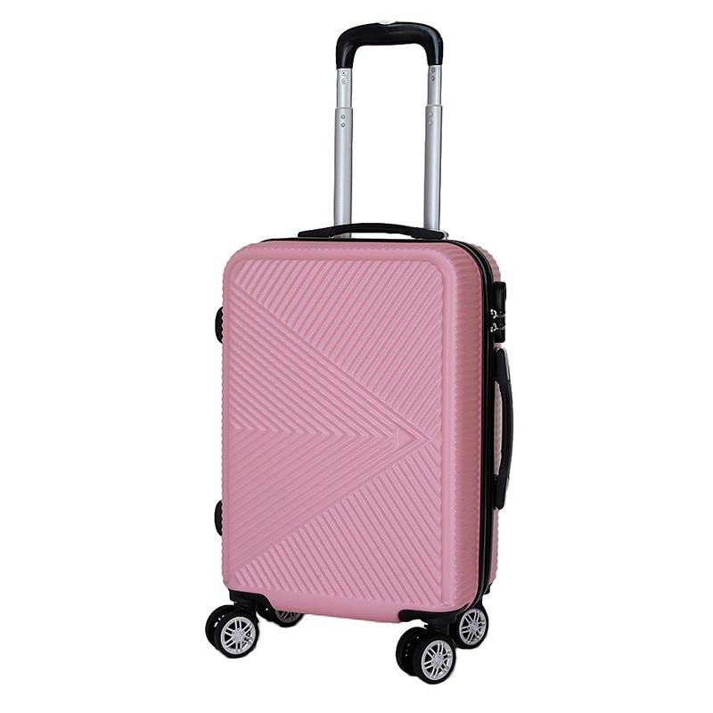 Βαλίτσα Ταξιδιού Ροζ 36x23x54εκ