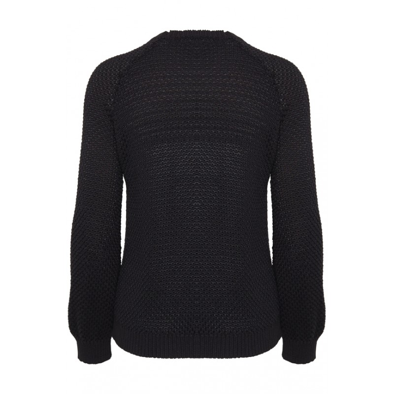 Πουλόβερ Μαύρο Fransa