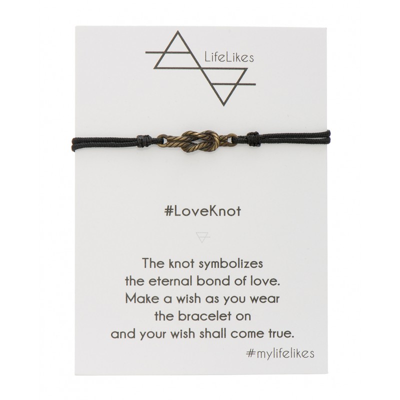 Βραχιόλι Love Knot Life Likes